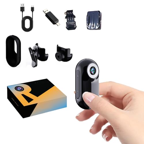 Lentille 1080P grand angle 120° pour caméra d'action mini pouce et vlogging POV