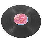 Décoration murale esthétique en vinyle – le motif délicat de cette décoration murale en vinyle peut répondre à vos besoins en matière de décoration intérieure, faux disques vinyles