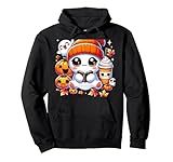 Spooky Autumn Cozy Vibes Cute Ghost Milkshake