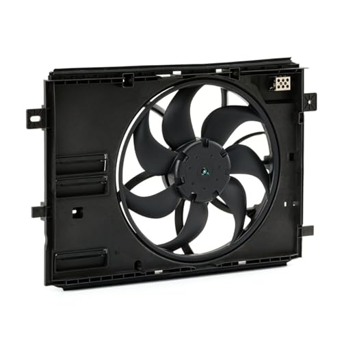 RIDEX 508R0200 Ventilador de motor con electromotor con bastidor radiador (armazón) Compatible con OPEL Vivaro C Furgón K0