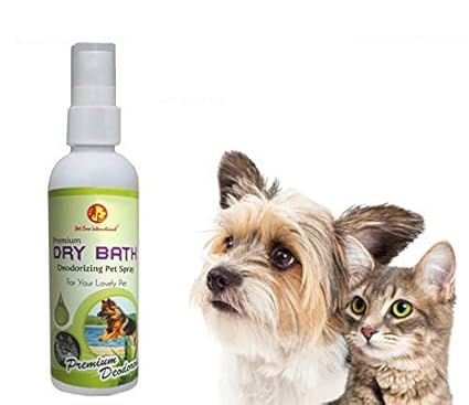 Pet Care International Dog and Cat Waterless Shampoo Dry Bath for Skin and Coat Shine and Moisturize (200ml)