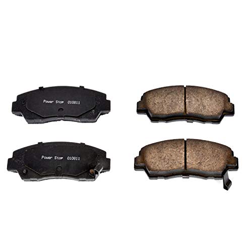 Image of PowerStop Front Brake Pads for Volkswagen Beetle 1998-06 |Golf 1999-06 |Golf City 2007-10 |Jetta 1999-05 |Jetta City 2007-09 - Z16 Ceramic Brake Pads Replacement, 16-768A