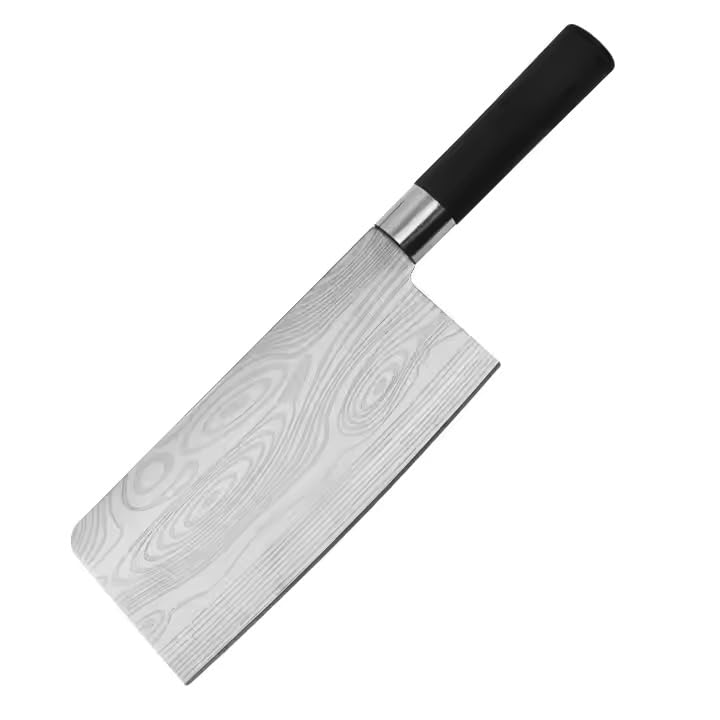 Image of INKULTURE Stainless Steel Kitchen Knife Set, Meat Knife,Professional Chef's Knife Set, Sharp Blade with Ergonomic Handle for Home Kitchen and Restaurant | Pack of 03 | Silver