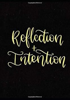 Paperback 2020 Reflection & Intention Journal Book