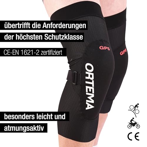ORTEMA GP 5 (rozmiar XL) ochraniacz na kolana – (poziom 2) ochraniacz na kolana – Premium ochraniacz na kolana o smukłej, miękkiej i elastycznej konstrukcji.
