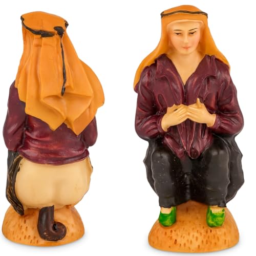 BEST&FREE Caganer O Caganet Belen e Meon. Figurinhas de Belen Graciosas. A favorita das figuras do Belen. Enfeite de Natal para presilhas Natal figura Cagon Belen.