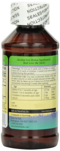 Herbs For Kids Quiet Tummy Gripe Water, Liquid, Unflavored (Btl-Plastic) | 4Oz #TOP1