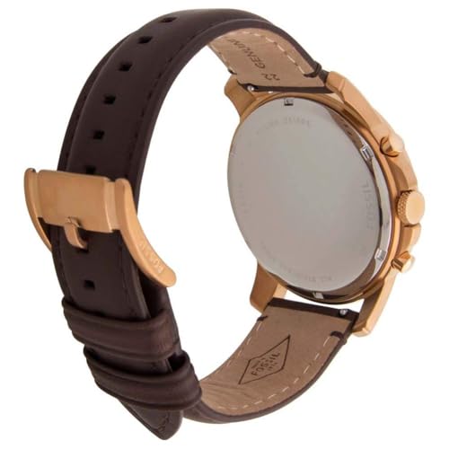 Image of Fossil Grant Analog Blue Dial Men's Watch - FS5068