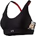 Produktbild Under Armour Damen Vanish Panel Print Sport-BH, Black/Radio Red/Tonal, XS