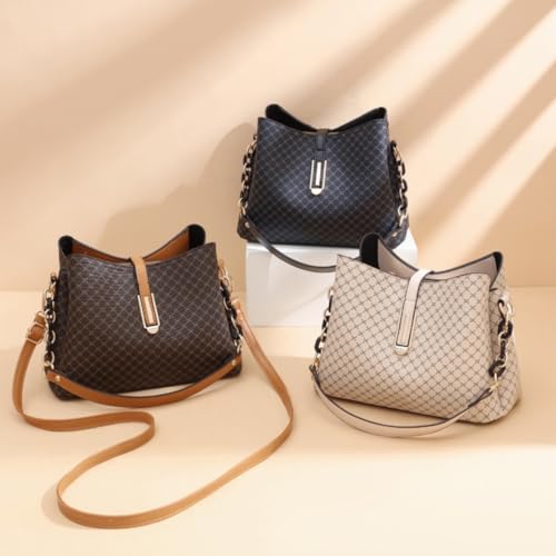 Image of Women Handbag with Top Handle | Crossbody Satchel sling bag with adjustable Strap | Cute Shoulder bag for daily use