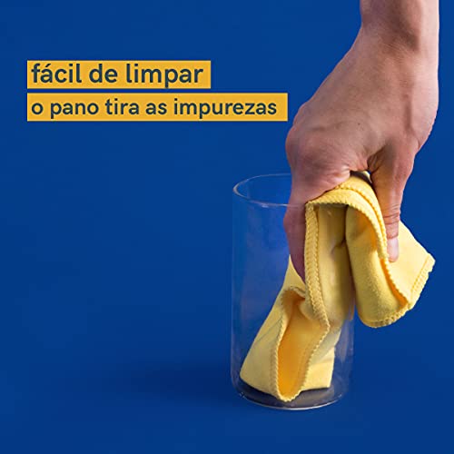 Pote Hermético de Vidro com Tampa de Bambu Flat 300ml - Oikos