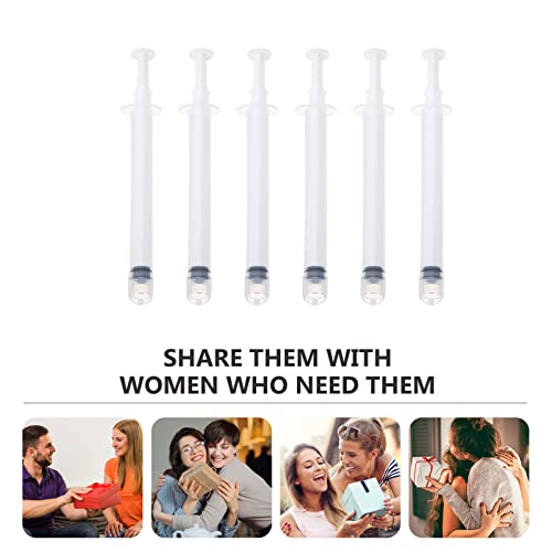 Healifty 10pcs Mulheres Aplicador de Medicina Vagina Aplicador Aplicador de Segurança da Vagina port