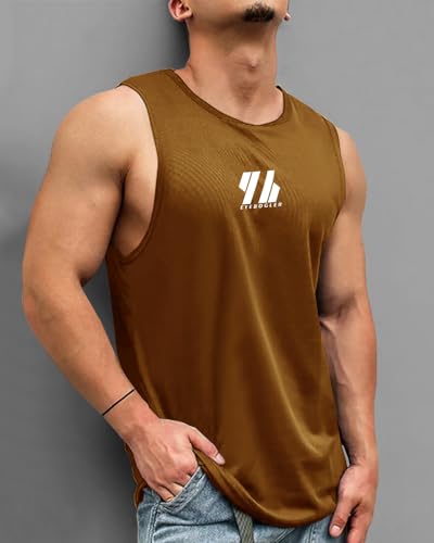 Image of Noble Monk Men's Solid Regular Fit Vest
