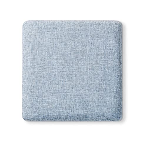 Coussin de tabouret de bar de qualité supérieure en mousse bleue - 2