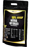 My Supps 100% Natural Soy Isolate 2000g - vegan, laktosefrei, glutenfrei, gentechnisch unverändert - natürliches Premium Sojaproteinisolat ohne künstliche Aromen & 90% Proteinanteil - Made in Germany