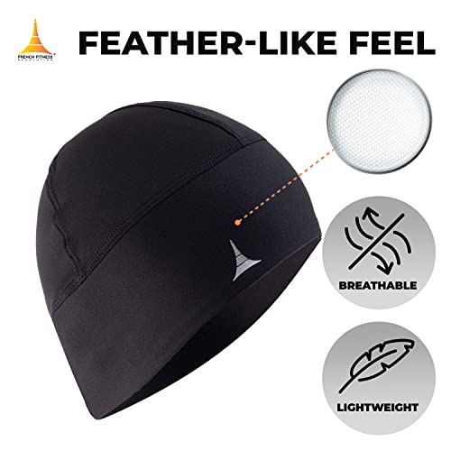 French Fitness Revolution unisex-adult Helmet Liner Skull Cap Beanie Cap