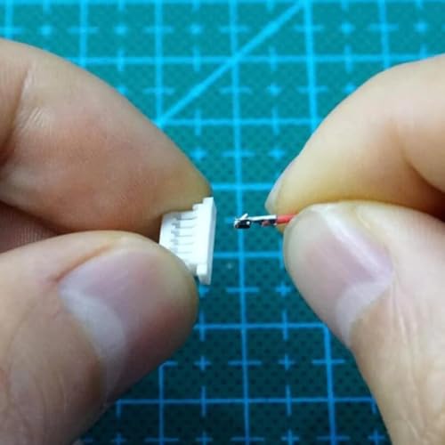 Câbles JST SH 1.0mm pré-sertis 28 AWG pour éviter les soudures difficiles sur micro-circuits