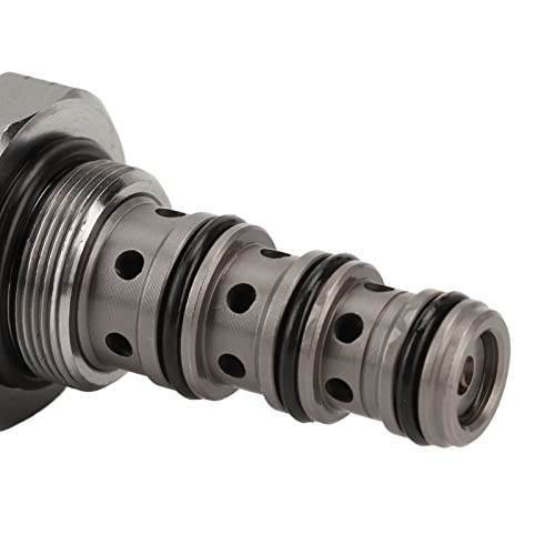 Válvula solenoide de escavadeira, longa vida útil, processo avançado, fácil de instalar, válvula sol