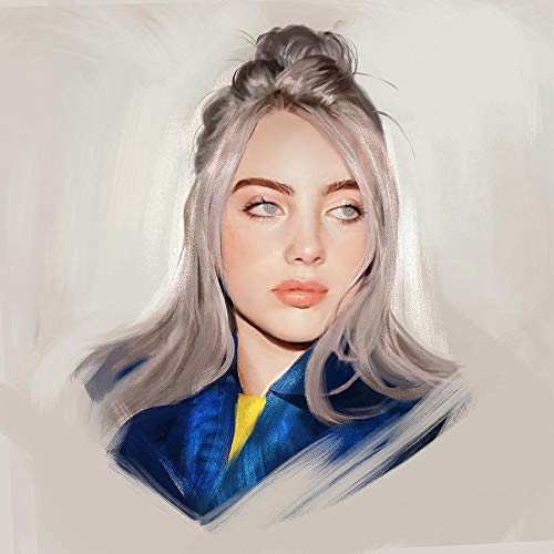 Amazon.com: Billie Eilish Poster Billie 