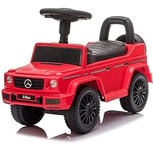 Best Ride On Cars Mercedes G-Wagon Push Car, Red