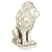 Design Toscano Mansfield Manor Lion Sentinel Statue