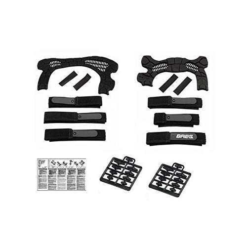 Breg Fusion OA Plus Knee Brace Refurbish Kit (Left Knee, Medium)