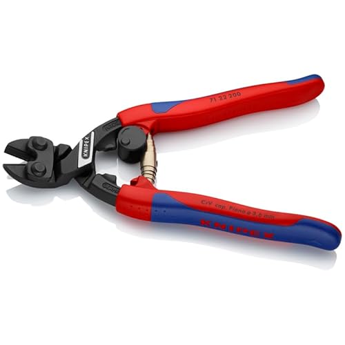 KNIPEX 7122200 Komfortowy uchwyt pod kątem wysokiej dźwigni Cobolt Cut