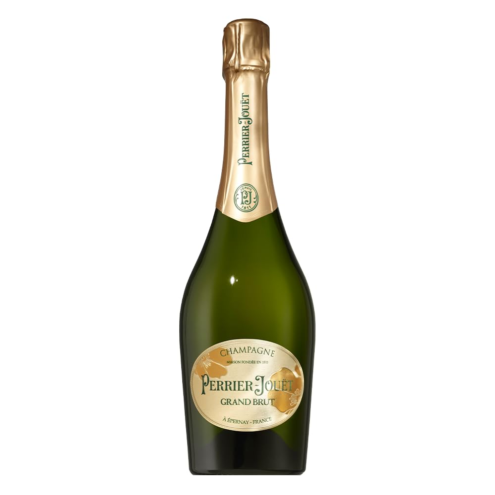Champagne Francês Branco Grand Brut Perrier-Jouët Garrafa 750ml