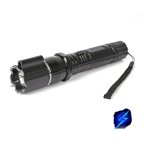 Multifunctional Safety Stun Gun-LED Flashlight - Great for Emergency Power Outages and Outdoor Camping