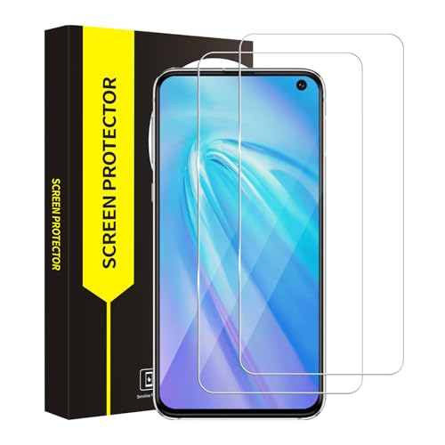 Bodyguard 2 Stück für Panzerglas für Samsung Galaxy S10e Schutzfolie 2.5D Hülle Freundllich 9H Härte Anti-Kratzen HD-Klar Hohe Auflösung Sensitive Touch 0 Staub & Blasen Samsung S10e Displayschutz