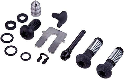 SRAM SPARE - CALIPER HARDWARE KIT (INCLUDES BLACK BODY BOLT BANJO BOLTBLEED SCREW PAD PIN) S4 CALIPER - GUIDE R(B1)/RS(B1): BLACK