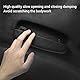 FDAIUN Auto Alcanatrn Brillenetui für Porsche Paramera 2017-2023 Cayenne 2018-2023 Sonnenbrillenhalter Brillenhalter Brillen Aufbewahrungsbox Zubehör Brillenetui Schwarz