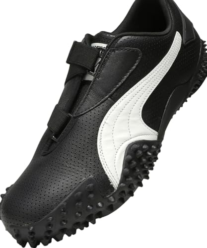 Baskets unisexes PUMA Mostro Perf 39733102 en cuir premium perforé - 7