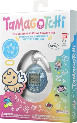 Bandai Tamagotchi Angel Sky Anglais Français - vue 9