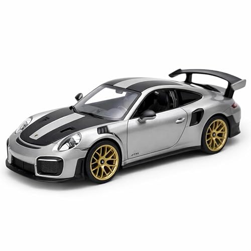 Image of Diecast Toy Cars for Kids & Collectors| 1:32 Scale | Pull Back Action Metal Model Car | Premium Detailing, Authentic Design, Sturdy Build | Gift Toy Car (Porsche 911 RS)