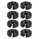 Federwegbegrenzer, Auto-Federwegbegrenzer Clip-On, 8er Set Universal Federwegsbegrenzer Stick Clip, gute Verschleißfestigkeit, Einfache Montage ohne Ausbau, für Ihren täglichen Gebrauch