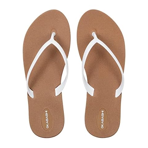 OKABASHI Women's Shoreline Flip Flop Cover
