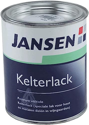 Jansen Kelterlack weiß 750ml für Holz und Metall obstsäurebeständig