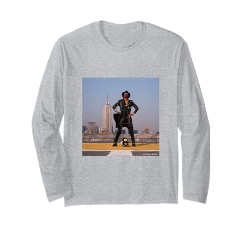 Photo de Bootsy Collins Of Parliament-Funkadelic par George DuBose Manche Longue