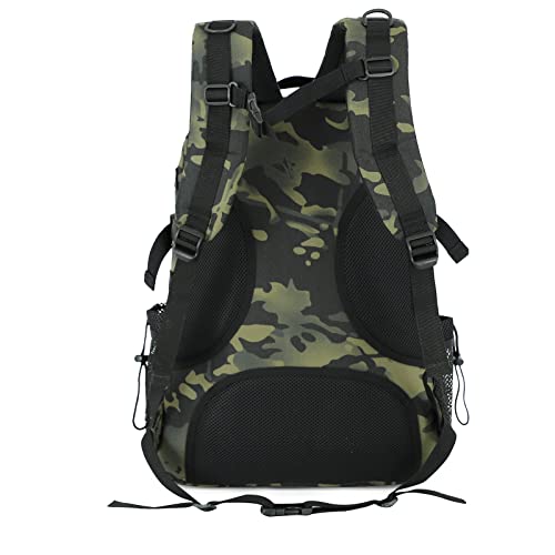 FALKENSTEJN Rucksack für Freizeit Outdooraktivitäten Schule Arbeit Multifunktionsrucksack - Image 5