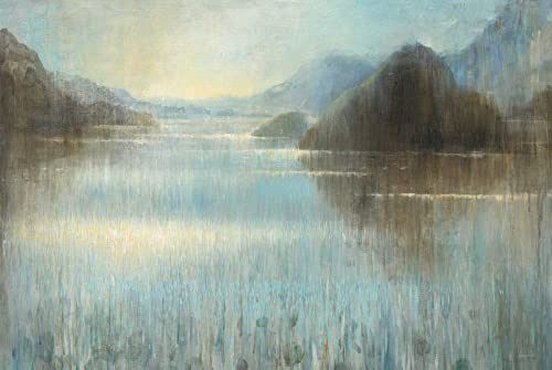 Impression Paysage Abstrait Danhui Nai - Une Œuvre Murale d'Exception