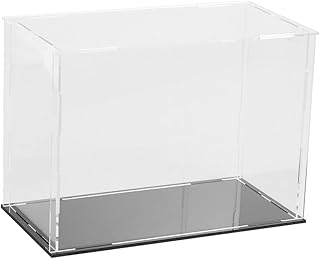 ibasenice 1 Conjunto De Caixa De Exibição De Figura Risers De Exibição De Acrílico Suportes De Acrílico Para Exibição Vitrine De Figura De Ação Transparente Vitrine De Troféu Vitrine