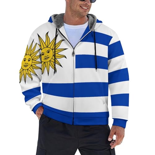 Veste de survêtement thermique homme sweat blouson de travail chaud avec capuche