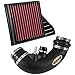 AIRAID Cold Air Intake System by K&N: Increased Horsepower, Dry Synthetic Filter: Compatible with 2011-2014 FORD (Mustang GT) AIR-451-746