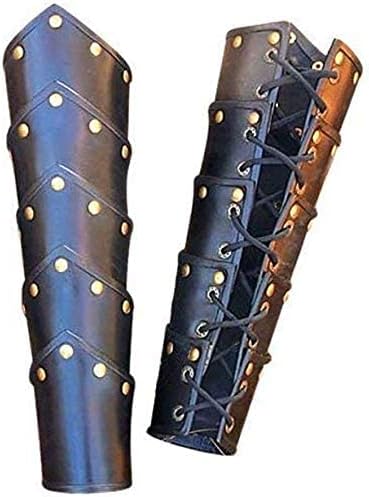 Miniatura 2 de ARTIZANSTORE Disfraz medieval de cuero para Halloween