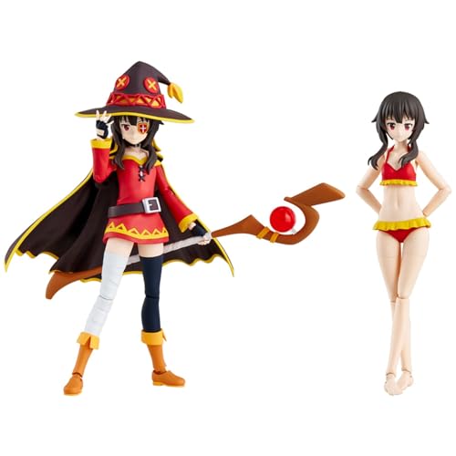 Konosuba Megumin DX Ver. Kit Modelo miniatura 1