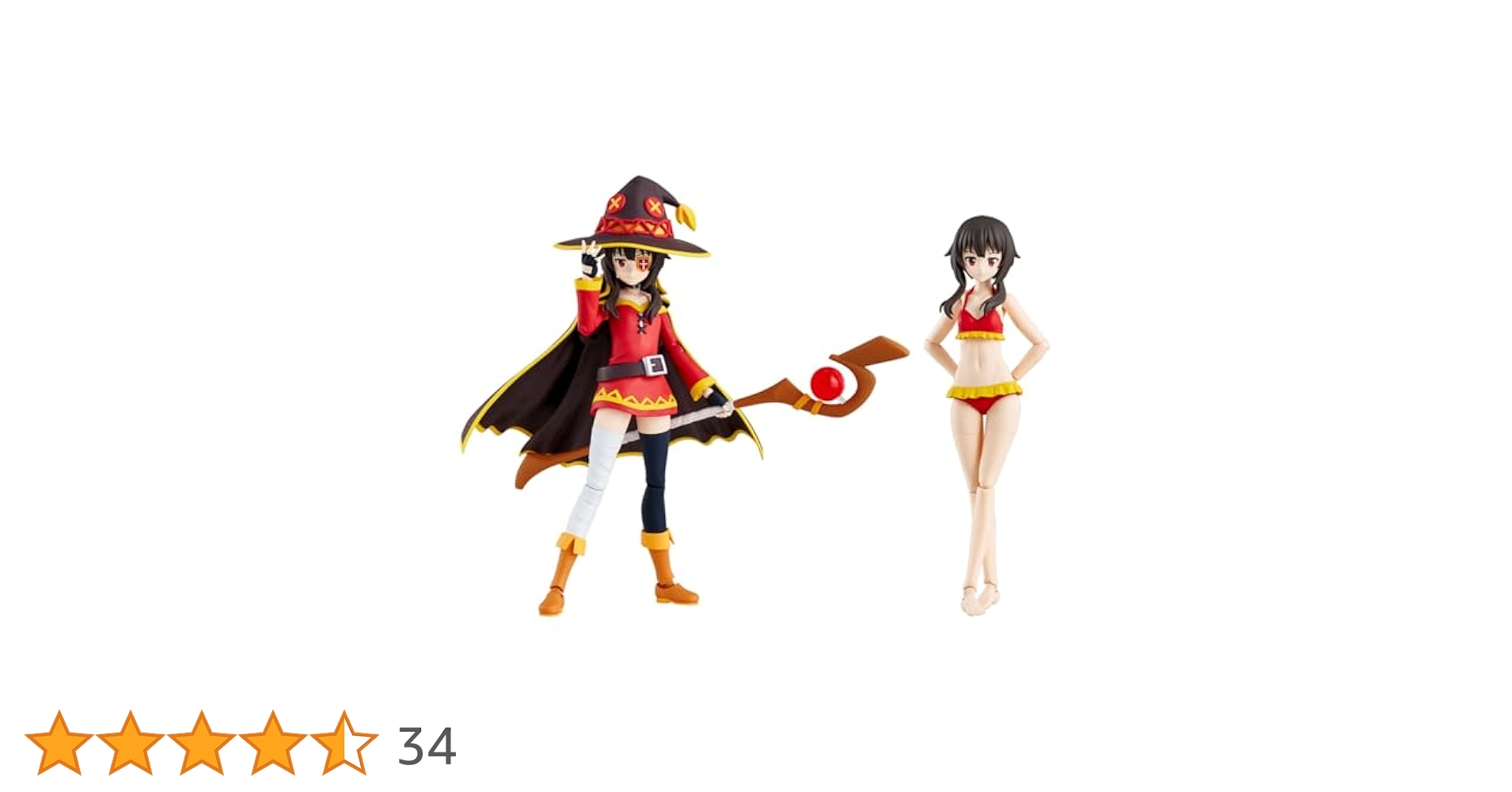【未開封】プラモデル カドプラ このすば3 めぐみん DX Ver. ニッパー KADOKAWA PLASTIC MODEL SERIES/ この素晴らしい世界に祝福を！3