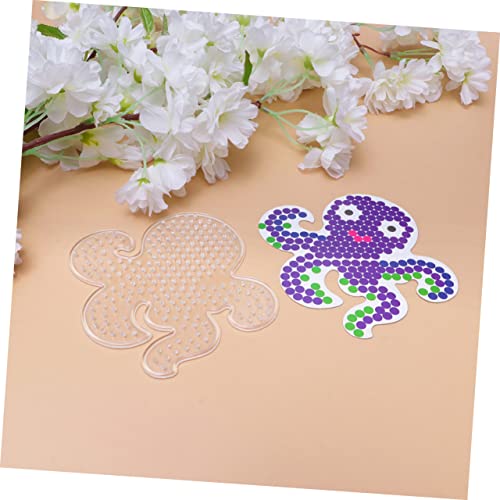 ibasenice 18 Pçs Grânulo Pegboard Fusível Contas Pegboard Fusível Talão Kit DIY Ferramenta Educacion