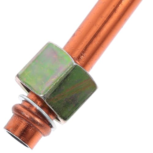 MAGICLULU High-strength Aluminum Air Compressor Exhaust Tube Replacement Hose Line for Compressor Tube Parts by MAGICLULU - Used condition - Image 5