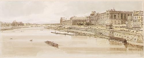 Tableaux Graffiti Art Mural Pont des Tuileries pour Salon Moderne Poster Girtin